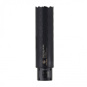 Tłumik Gomander Titan X QD-LOCK L 5,56 M26x1,5 Czarny
