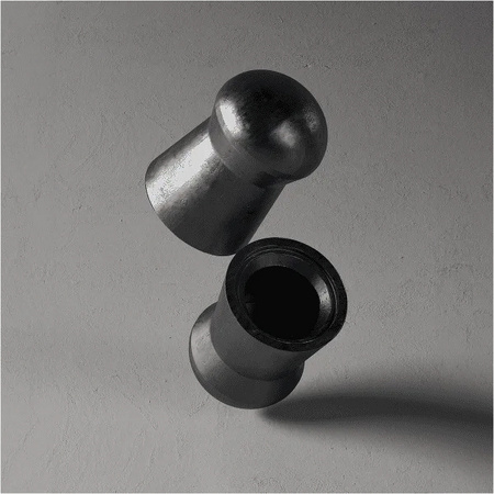 Śrut ZAN Pellet .30 (7,62mm) 56 grain (3,62grama) - 154 sztuk