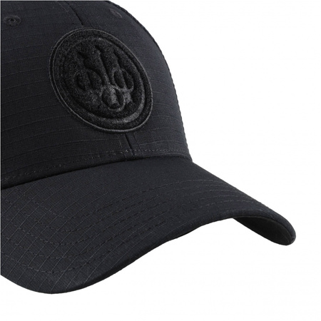 Czapka Beretta Shield Flexfit czarna