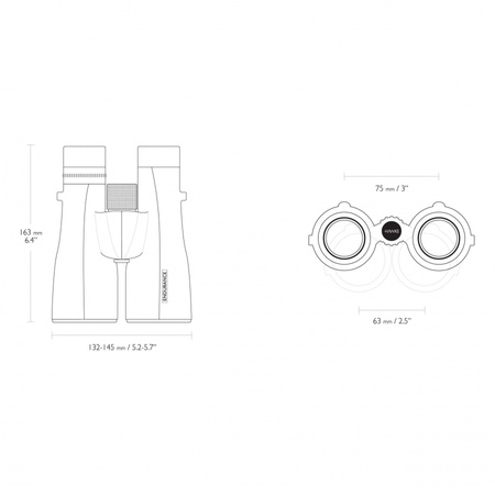 Lornetka Hawke Endurance 8x56 zielona