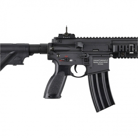Replika karabinek ASG H&K Heckler&Koch HK416 A5 6 mm czarny