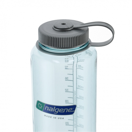 Butelka Nalgene Wide Mouth 1,5 l - silo seafoam