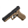 Pistolet na kule gumowe Glock Gen 5 T4E .43 CO2 coyote, zestaw
