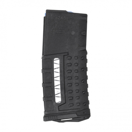 Magazynek Leapers UTG do AR10 kal. 308 25-nabojowy z okienkiem