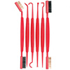 Zestaw szczotek i skrobaków do czyszczenia broni Real Avid Accu-Grip Picks & Brushes