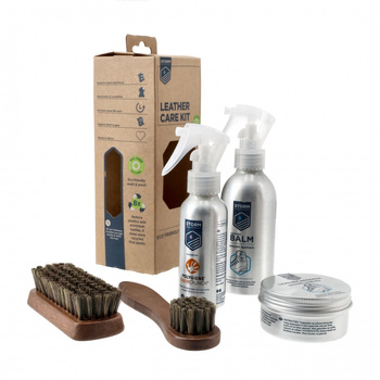 Zestaw do pielęgnacji Storm obuwia skórzanego