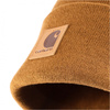 Czapka Carhartt Black Label Watch Hat - carhartt brown