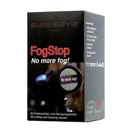 Chusteczki Swiss Eye Fog Stop 30 szt.