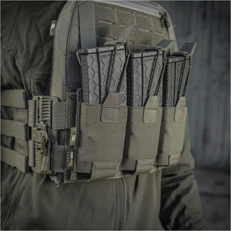 Kamizelka taktyczna M-Tac Cuirass QRS - ranger green