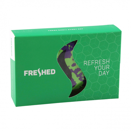 Saszetki odświeżające Freshed - green moro