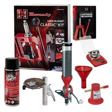 Zestaw do elaboracji Hornady Lock'N'Load Classic Kit