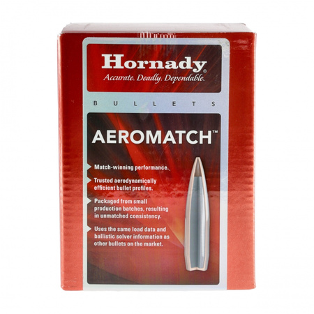Pocisk Hornady 22 (224) HPBT Aeromatch 77 gr (500 szt.)
