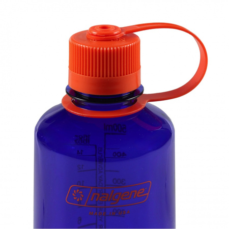 Butelka Nalgene Narrow Mouth 500 ml - periwinkle