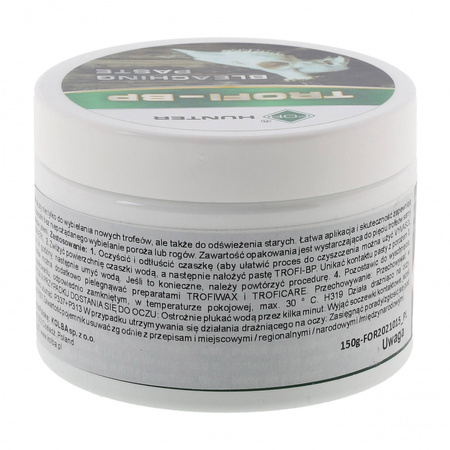 Pasta wybielająca do trofeum For Trof-BP 150 g