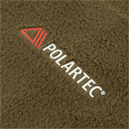 Szalokominiarka męska M-Tac anatomiczna ze ściągaczem Polartec oliwkowa