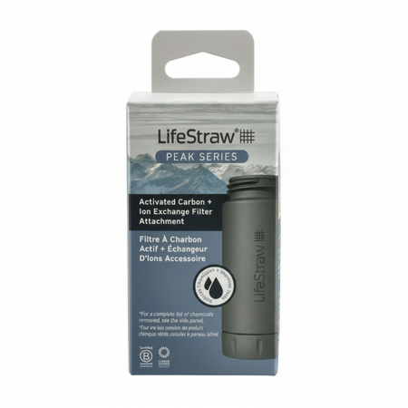 Filtr do wody węglowy LifeStraw Peak Add-On