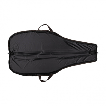 Pokrowiec na broń Forsport zamszowy 125 cm - brązowo-różowy, haft beżowa głowa jelenia