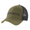 Czapka Carhartt Dunmore Cap - dark bronzed green