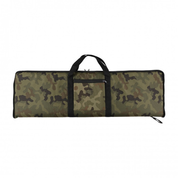 Pokrowiec na broń Forsport AR Tactical 103 cm - kamuflaż, haft czarna tarcza