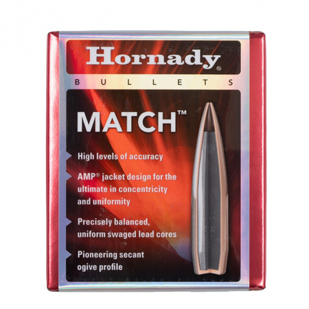Pocisk Hornady .30 (.308) BTHP Match 178gr (100 szt.)