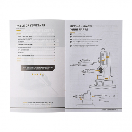 Zestaw Upgrade Kit do Work Sharp Precision Adjust