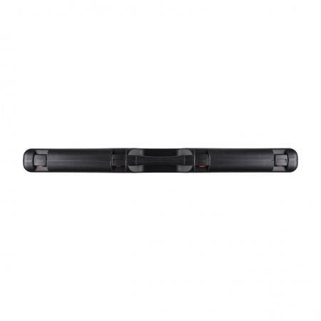 Kufer na bron Megaline czarny 125x25x11 cm zamek