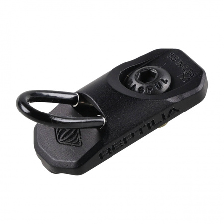 Montaż do zawieszenia taktycznego Reptilia Socket M-LOK Sling Loop Mount czarny 100-296