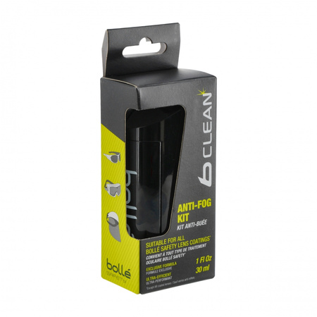 Zestaw czyszczący Bolle Anti - Fog B-Clean B200 ze ściereczką 30 ml