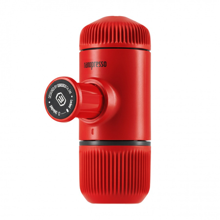 Podróżny ekspres Wacaco Nanopresso Lava Red z etui