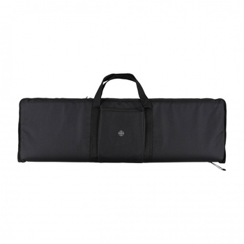 Pokrowiec Forsport na broń AR tactical 01 1,02m, na jeden karabin, kolor czarny, haft tarcza biała