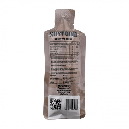 Żel nawadniający SKYFOOD Sky Water - cytryna