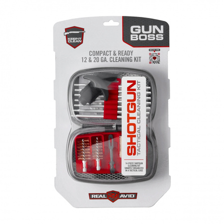 Zestaw do czyszczenia strzelby Real Avid Gun Boss Shotgun Cleaning Kit 12/20 GA AVGCK310-S