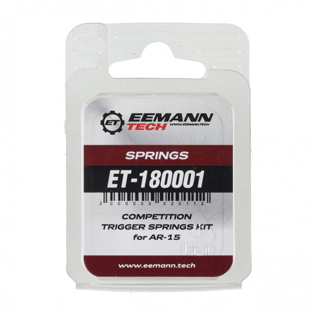 Zestaw sprężyn zmniejszających wagę spustu o 2,5lbs do AR-15 Eemann Tech