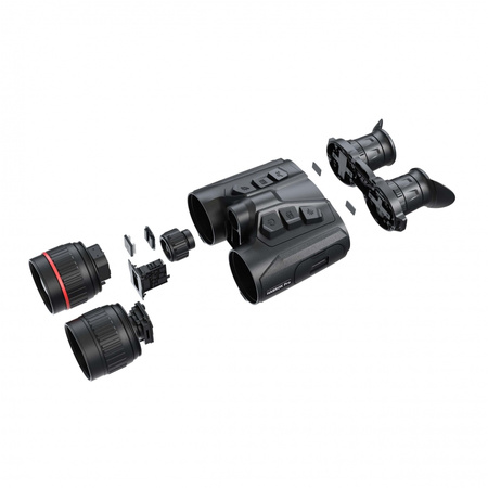 Lornetka termowizyjna termowizor HIKMICRO Habrok Pro HX60LS LRF + dwa iluminatory 850/940 nm