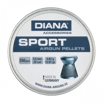 Śrut Diana Sport 5,5 mm 250 szt.