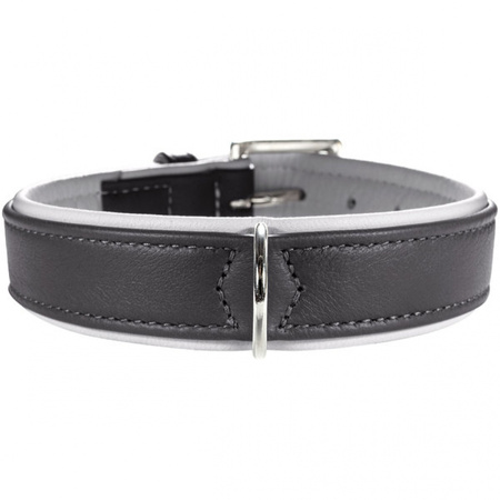 Obroża Canadian z naturalnej skóry łosia