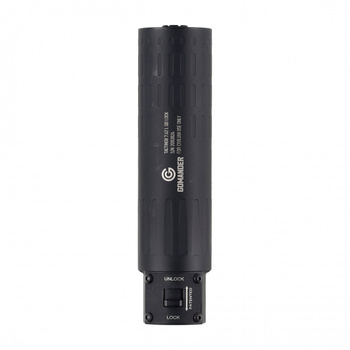 Tłumik TBO.9651_1-M26X1,5 Tactinox QD - 7.62 - L- M26x1,5 czarny