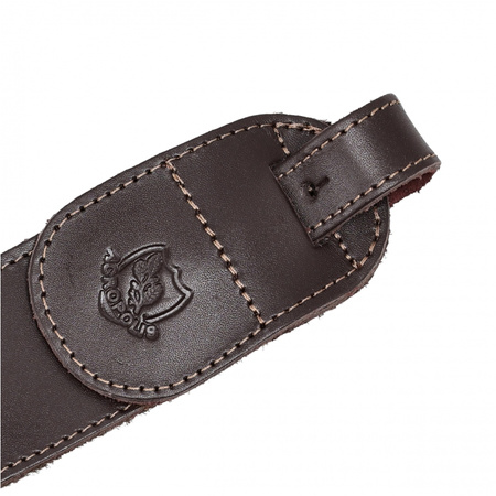Pasek do broni Acropolis skórzany - brązowy