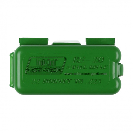 Pudełko na amunicję kulową MTM RS-20-10 223rem 20szt.