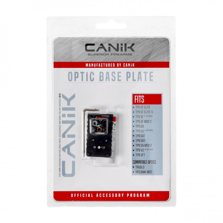 Płytka pod kolimator do pistoletów Non-Optic Ready CANIK MMAC_169