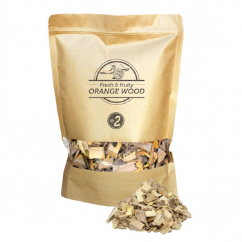 Smokey Olive Wood Pomarańczowe zrębki wędzarnicze No 2 1700 ml