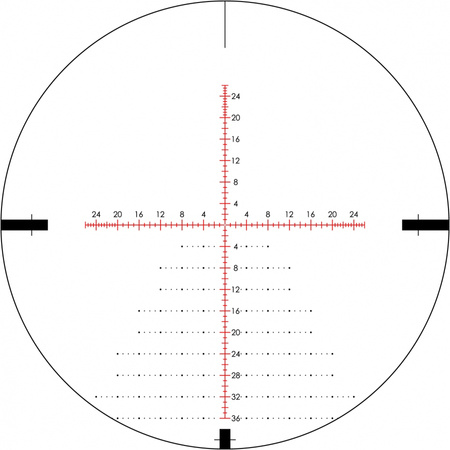 Luneta celownicza Vortex Viper PST II 5-25x50 FFP 30 mm AO EBR-7C