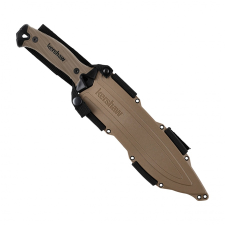 Maczeta Kershaw Camp 10 Tan 1077TAN