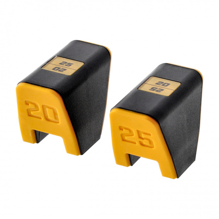 Prowadnice do ostrzenia noży do Work Sharp Benchstone / Whetstone 20 i 25 stopni