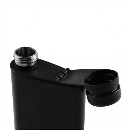 Piersiówka MiiR Aero Flask 236 ml - black