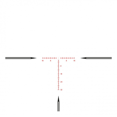 Luneta celownicza Hawke Frontier 30 FFP 5-25x56 SF IR MOA Hunter 25x