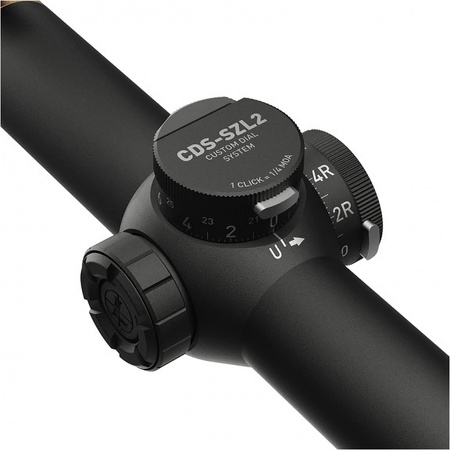 Luneta celownicza Leupold Mark 6HD Gen.2 1-6x24 30mm CDS-SZL2 Illum. FireDot Duplex