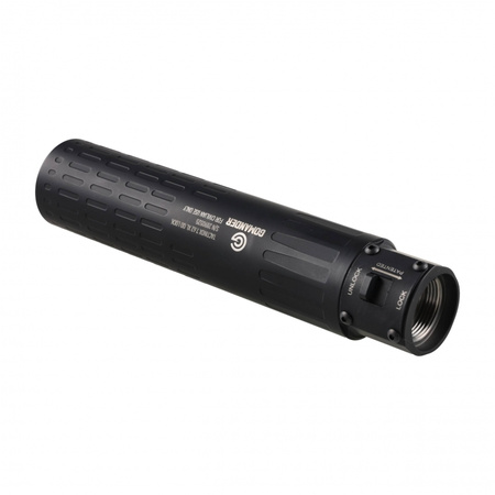Tłumik TBO.9652_3-M26X1,5 Tactinox QD - 7.62 - XL- M26x1,5 czarny