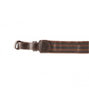 Pasek do broni Acropolis z elementami skórzanymi - brązowy