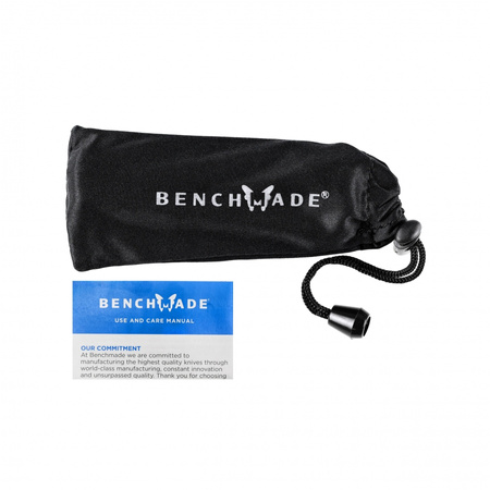 Nóż składany Benchmade 585BK-04 Mini Barrage